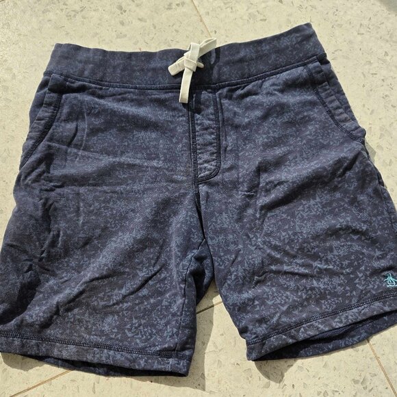 Original PENGUIN by Munsingwear MEN'S GYM SHORTS * Drawstring Waist * LARGE - Picture 1 of 4